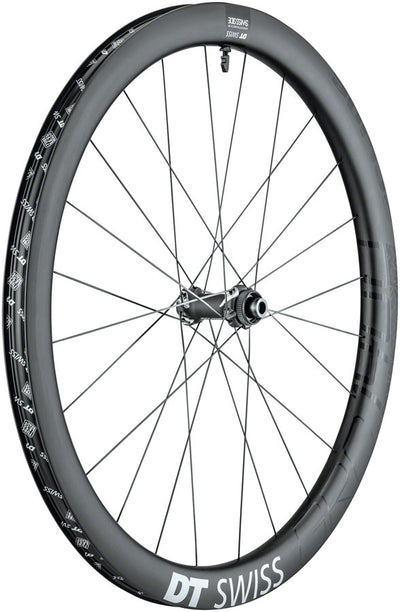 DT Swiss GRC 1400 Front Wheel - 700, 12 x 100mm, Center-Lock, Black