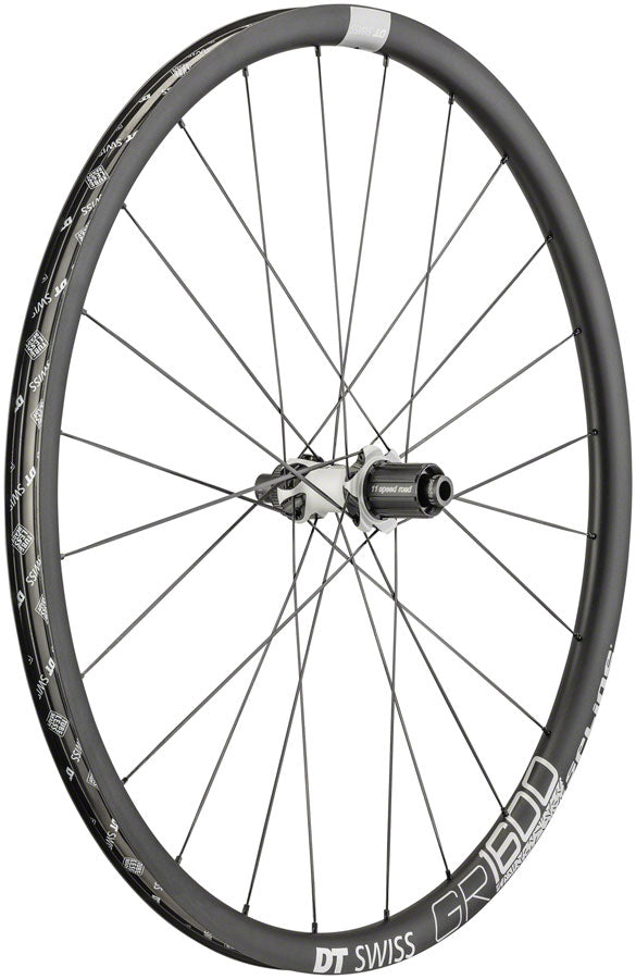 DT Swiss GR 1600 Rear Wheel - 650b, 12 x 142mm, Center-Lock, HG 11/XDR, Black