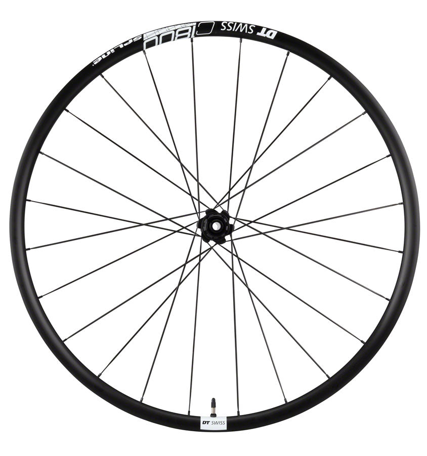 DT Swiss C 1800 Spline Rear Wheel - 700, 12 x 142mm, Center-Lock, XDR, Black