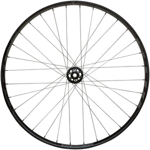 WTB Proterra Tough i30 Front Wheel - 29", 15 x 110mm, 6-Bolt, Black, 32H