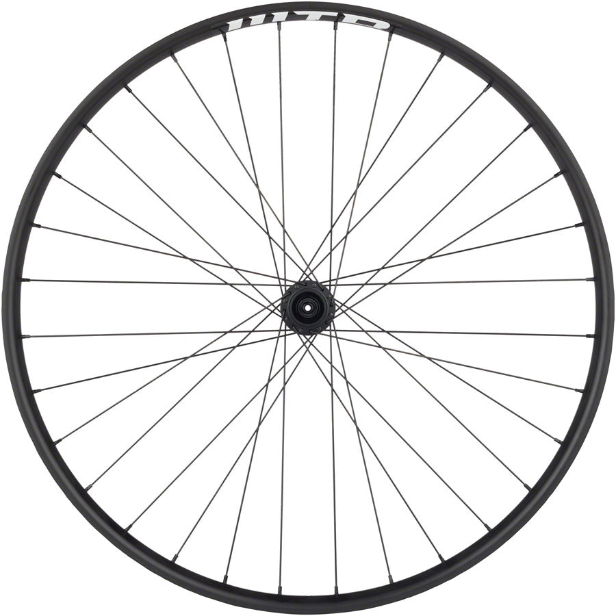Quality Wheels BearPawls / WTB ST i30 Front Wheel - 27.5", QR x 100mm, Center-Lock, Black