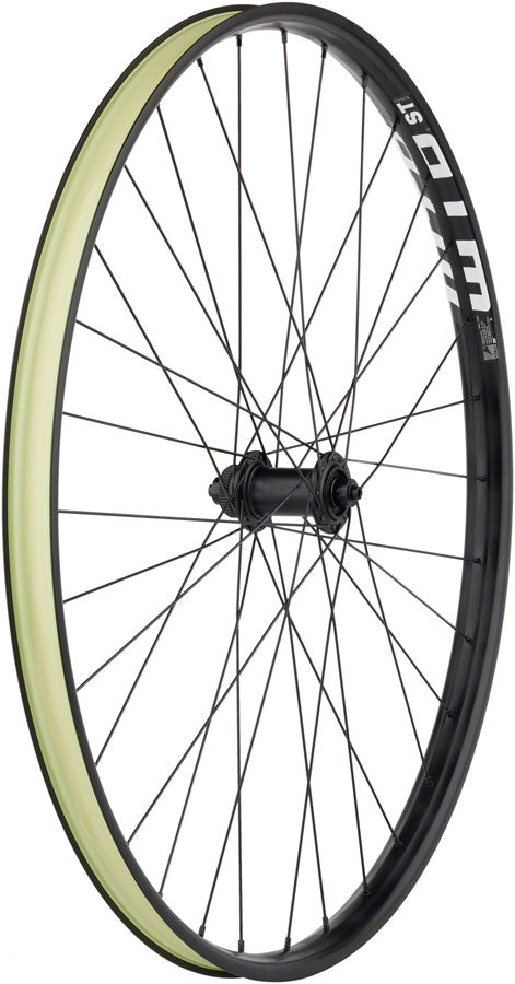 Quality Wheels BearPawls / WTB ST i30 Front Wheel - 29", QR x 100mm, Center-Lock, Black