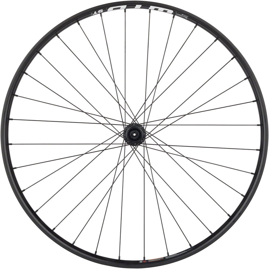 Quality Wheels BearPawls / WTB ST i30 Front Wheel - 29", QR x 100mm, Center-Lock, Black