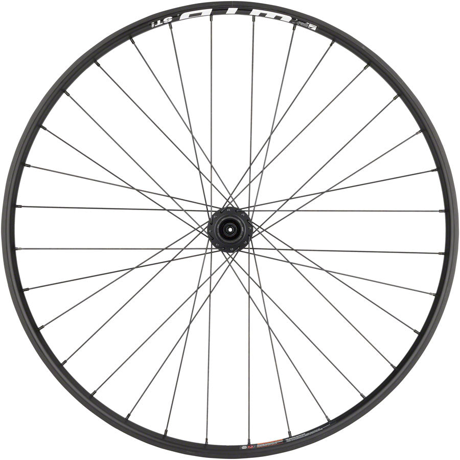Quality Wheels BearPawls / WTB ST i30 Rear Wheel - 29", QR x 135mm, Center-Lock, HG 11, Black
