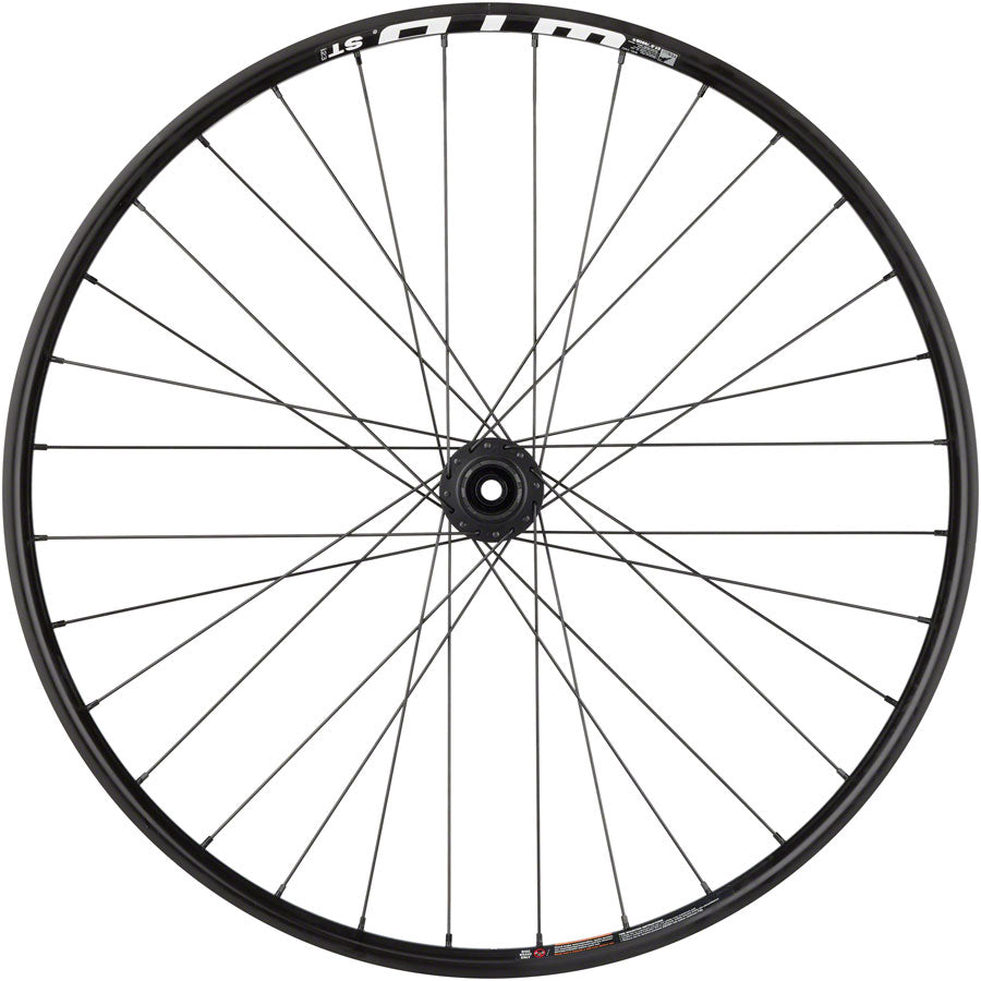 Quality Wheels BearPawls / WTB KOM i23 Rear Wheel - 650b, 12 x 142mm, Center-Lock, HG 10, Black