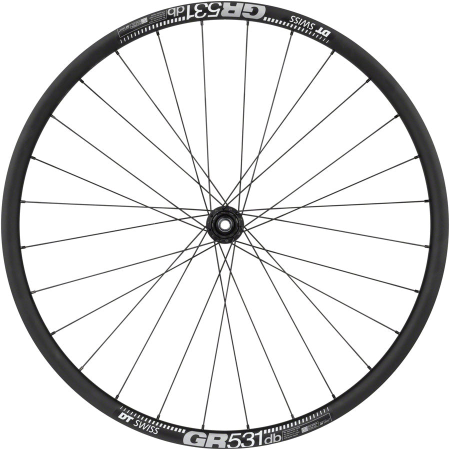 Quality Wheels Ultegra/GR531 Rear Wheel - 700c, 12 x 142mm, Center-Lock, HG 11, Black