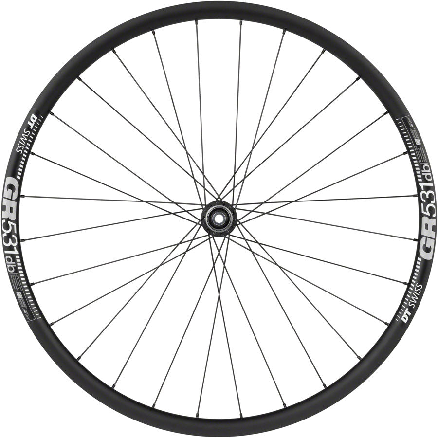 Quality Wheels Ultegra/GR531 Rear Wheel - 700c, 12 x 142mm, Center-Lock, HG 11, Black