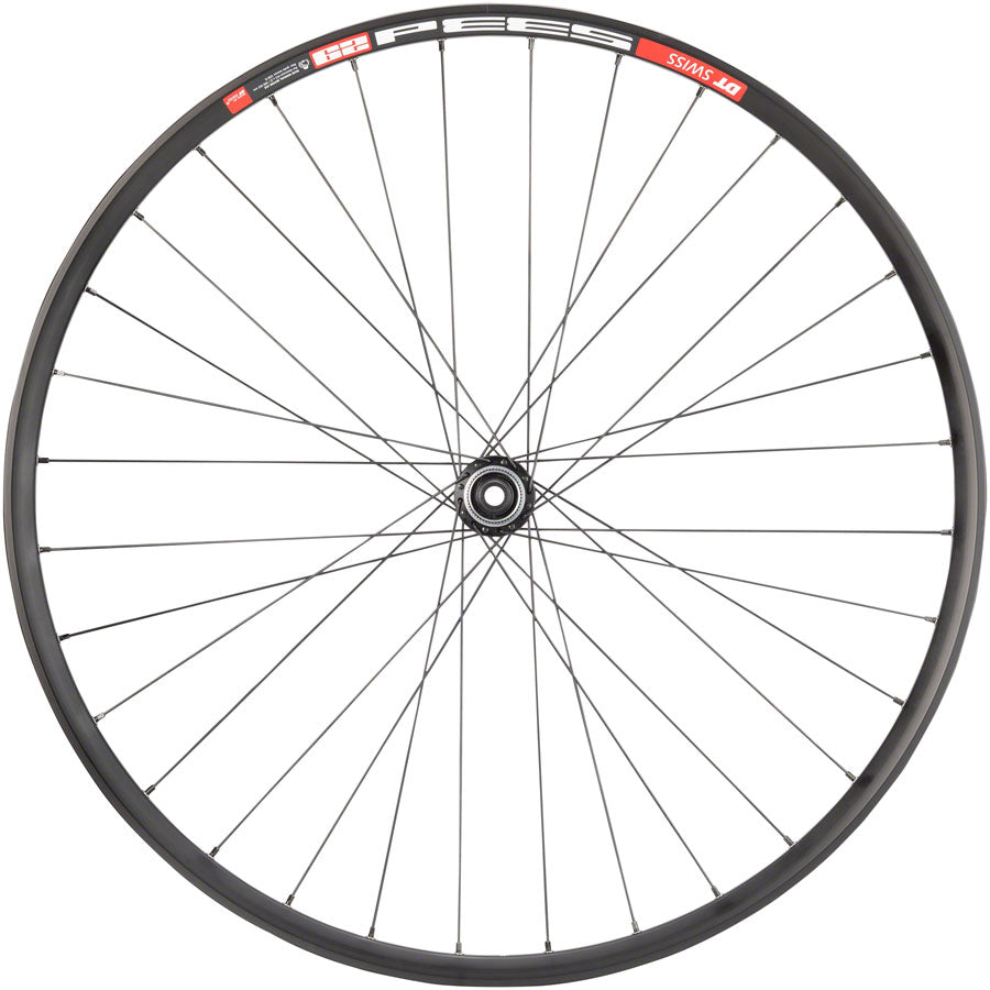 Quality Wheels 105/DT 533d Front Wheel - 29", 12 x 100mm, Center-Lock, Black