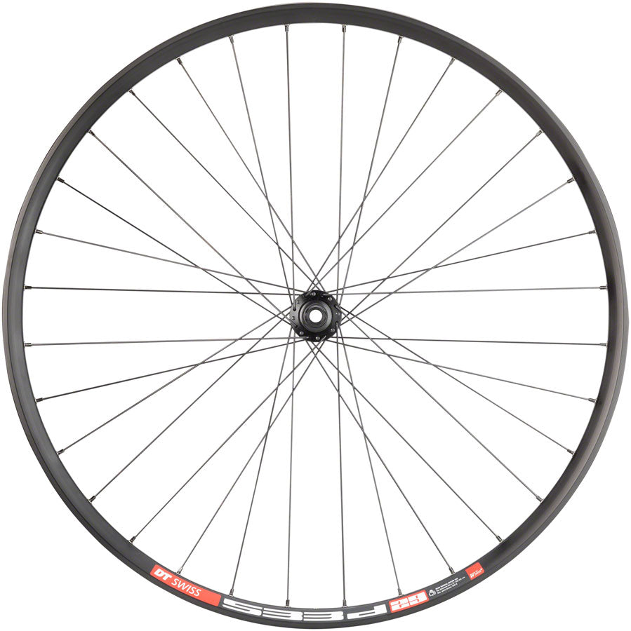 Quality Wheels 105/DT 533d Front Wheel - 29", 12 x 100mm, Center-Lock, Black