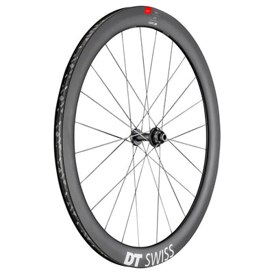 DT Swiss ARC1100 DiCut Front Wheel - 50mm, 700c, 12 x 100mm, Centerlock, Black
