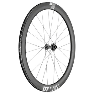 DT Swiss ARC1400 DiCut Front Wheel - 50mm, 700c, 12 x 100mm, Centerlock, Black