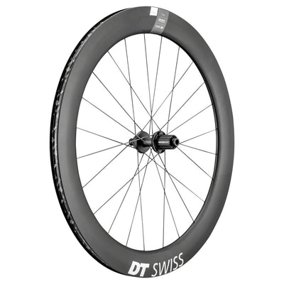 DT Swiss ARC1400 DiCut Rear Wheel - 62mm, 700c, 12 x 142mm, Centerlock, HG 11, Black