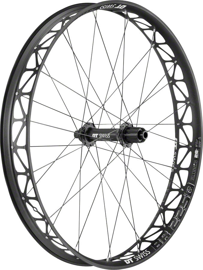 DT Swiss Big Ride Rear Wheel - 26", 12 x 197mm, Center-Lock, HG 11/XD, Black, Clincher
