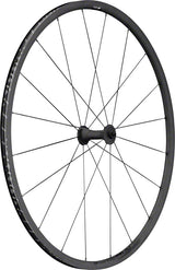 DT Swiss PR 1400 DICUT OXiC Front Wheel - 700, QR x 100mm, Rim Brake, Black, 21mm