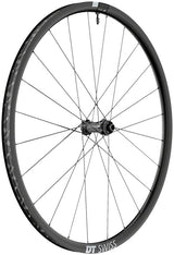 DT Swiss GR 1600 Spline 25 Front Wheel - 650b, 12 x100mm, Center-Lock, Black