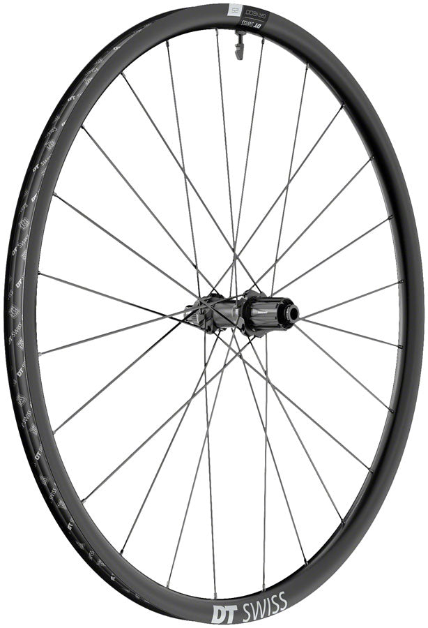 DT Swiss GR 1600 Spline 25 Rear Wheel - 650b, 12 x 142mm, Center-Lock, HG 11, Black
