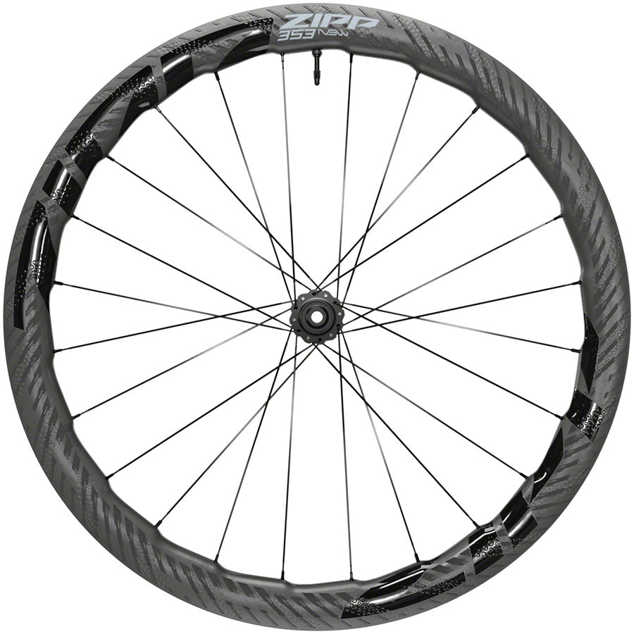 Zipp 353 NSW Front Wheel - 700, 12 x 100mm, Center-Lock, Tubeless, Carbon, A1