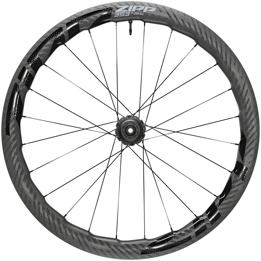 Zipp 353 NSW Rear Wheel - 700, 12 x 142mm, Center-Lock, HG11, Tubeless, Carbon, A1