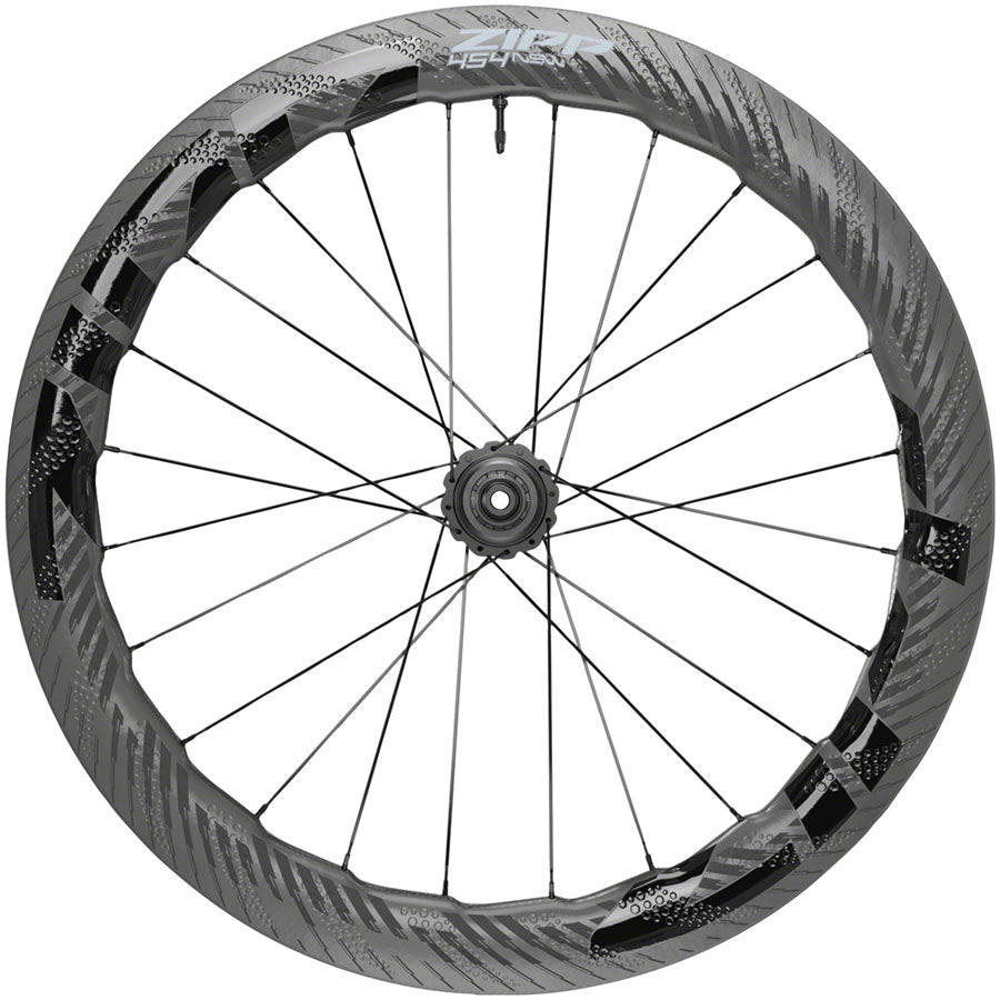 Zipp 454 NSW Rear Wheel - 700, 12 x 142mm, Center-Lock, HG11, Tubeless, Carbon, B1