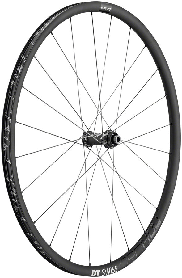 DT Swiss CRC 1400 Spline 24 Front Wheel - 700, 12 x 100mm, Center-Lock, Black