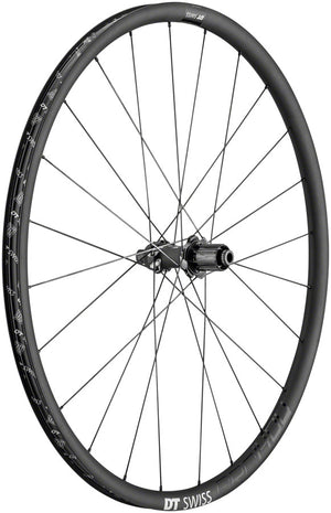 DT Swiss CRC 1400 Spline 24 Rear Wheel - 700, 12 x 142mm, Center-Lock, HGR11, Black