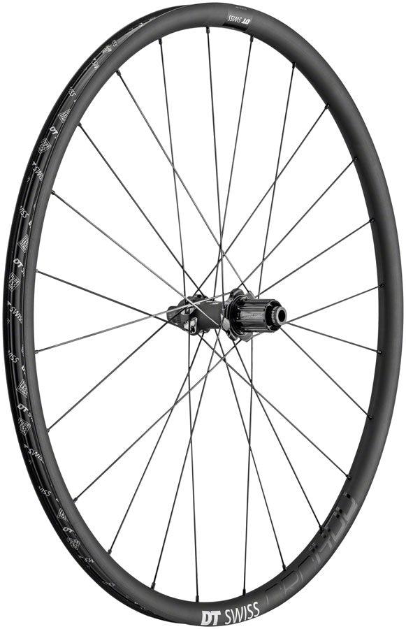 DT Swiss CRC 1400 Spline 24 Rear Wheel - 700, 12 x 142mm, Center-Lock, HGR11, Black