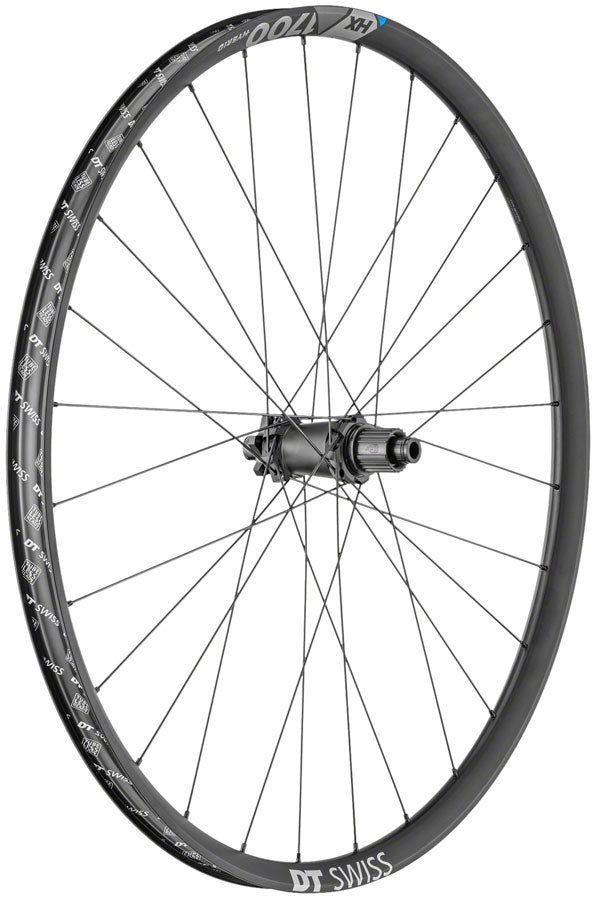 DT Swiss HX 1700 Spline LS Rear Wheel - 27.5", 12 x 148mm, 6-Bolt, Micro Spline LS, Black