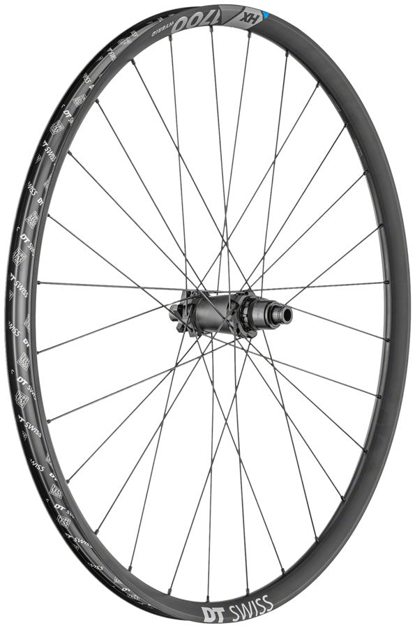 DT Swiss HX 1700 Spline LS Rear Wheel - 27.5", 12 x 148mm, 6-Bolt, XD, Black