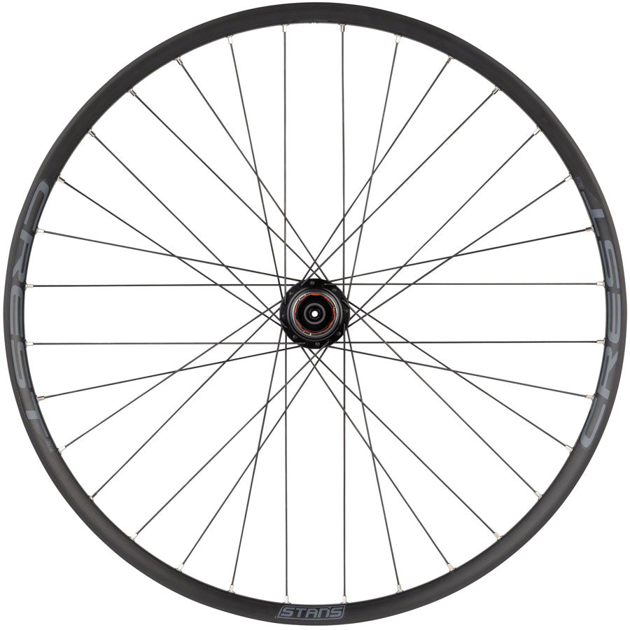 Stan's No Tubes Crest S2 Rear Wheel - 27.5", QR x 135mm, 6-Bolt, HG11