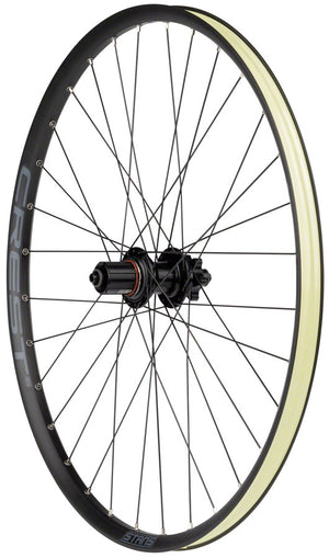 Stan's No Tubes Crest S2 Rear Wheel - 26", QR x 135mm, 6-Bolt, HG11