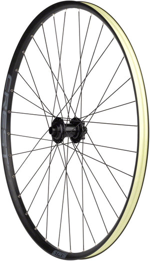 Stan's No Tubes Crest S2 Front Wheel - 29", 15 x 100mm, 6-Bolt, Black
