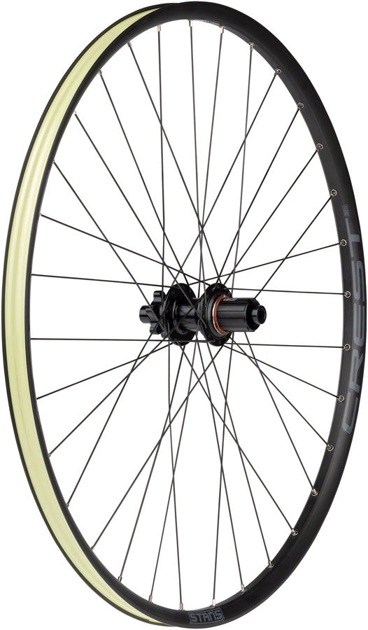 Stan's No Tubes Crest S2 Rear Wheel - 29", 12 x 142mm, 6-Bolt, HG11