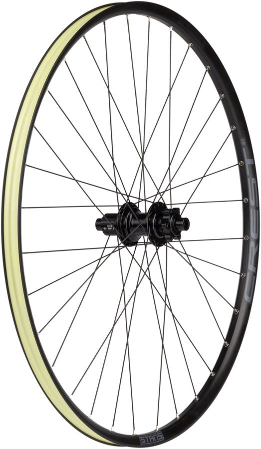 Stan's No Tubes Crest S2 Rear Wheel - 29", 12 x 148mm, 6-Bolt, Micro Spline