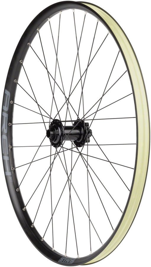 Stan's No Tubes Arch S2 Front Wheel - 27.5", 15 x 110mm, 6-Bolt, Black