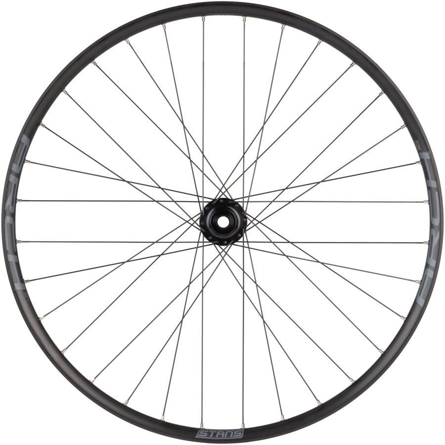 Stan's No Tubes Arch S2 Front Wheel - 27.5", 15 x 100mm, 6-Bolt, Black