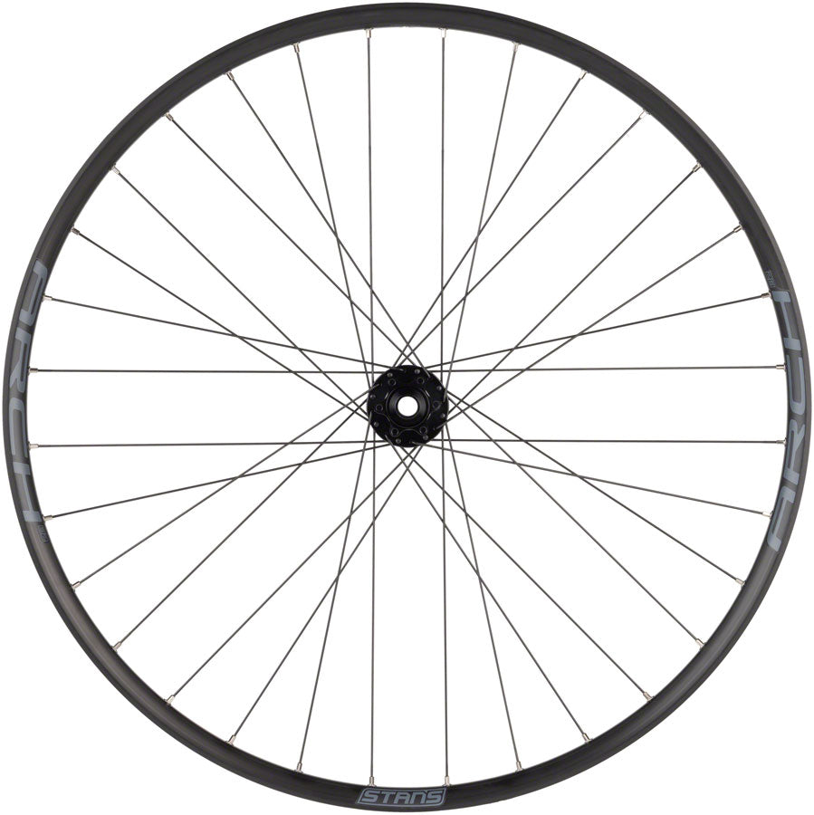 Stan's No Tubes Arch S2 Front Wheel - 29", 15 x 110mm, 6-Bolt, Black