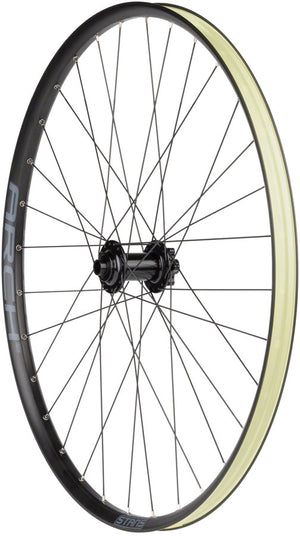 Stan's No Tubes Arch S2 Front Wheel - 29", 15 x 110mm, 6-Bolt, Black