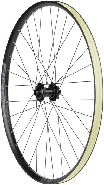 Stan's No Tubes Arch S2 Front Wheel - 29", 15 x 100mm, 6-Bolt, Black
