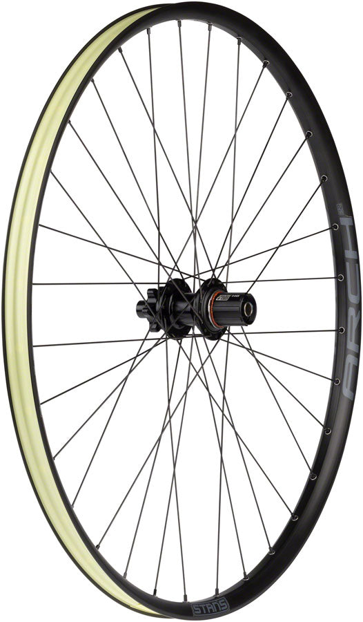 Stan's No Tubes Arch S2 Rear Wheel - 29", 12 x 142mm, 6-Bolt, HG11