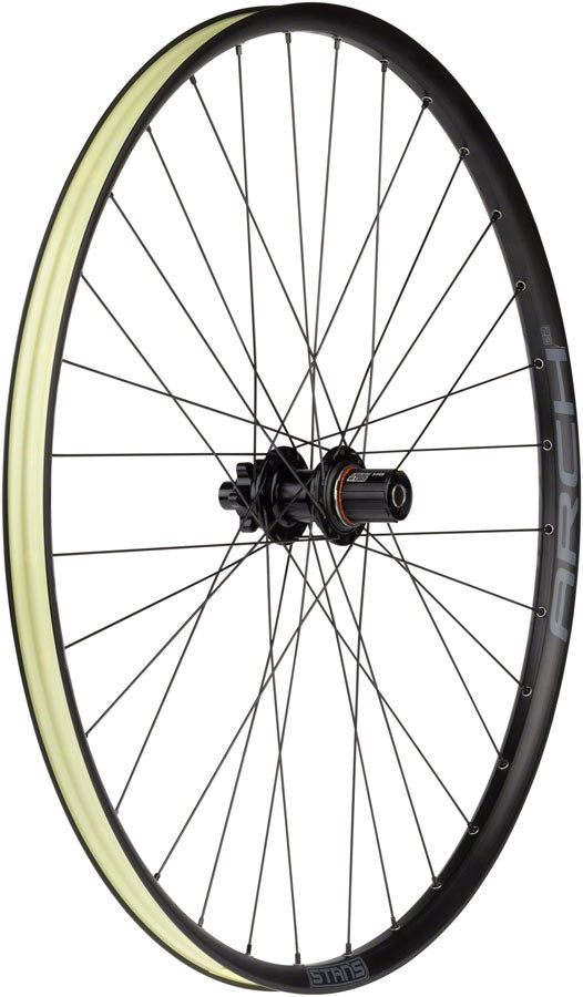 Stan's No Tubes Arch S2 Rear Wheel - 27.5", 12 x 148mm, 6-Bolt, HG11