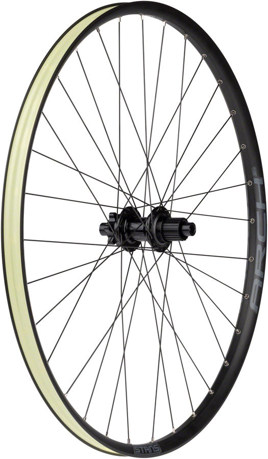 Stan's No Tubes Arch S2 Rear Wheel - 29", 12 x 148mm, 6-Bolt, Micro Spline