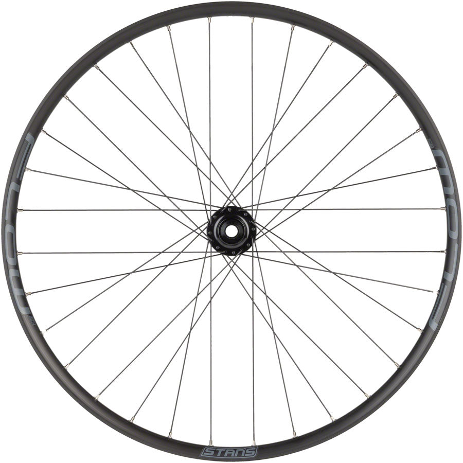 Stan's No Tubes Flow S2 Front Wheel - 27.5", 15 x 110mm, 6-Bolt, Black