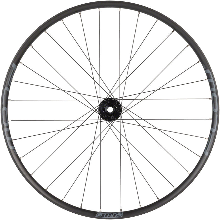 Stan's No Tubes Flow S2 Front Wheel - 27.5", 15 x 110mm, 6-Bolt, Black