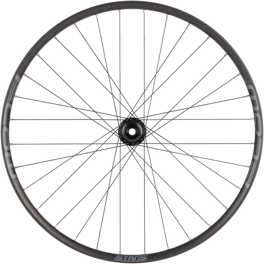 Stan's No Tubes Flow S2 Front Wheel - 27.5", 15 x 100mm, 6-Bolt, Black