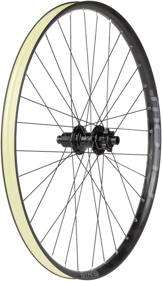Stan's No Tubes Flow S2 Rear Wheel - 27.5", 12 x 148mm, 6-Bolt, Micro Spline
