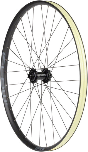 Stan's No Tubes Flow S2 Front Wheel - 29", 15 x 110mm, 6-Bolt, Black