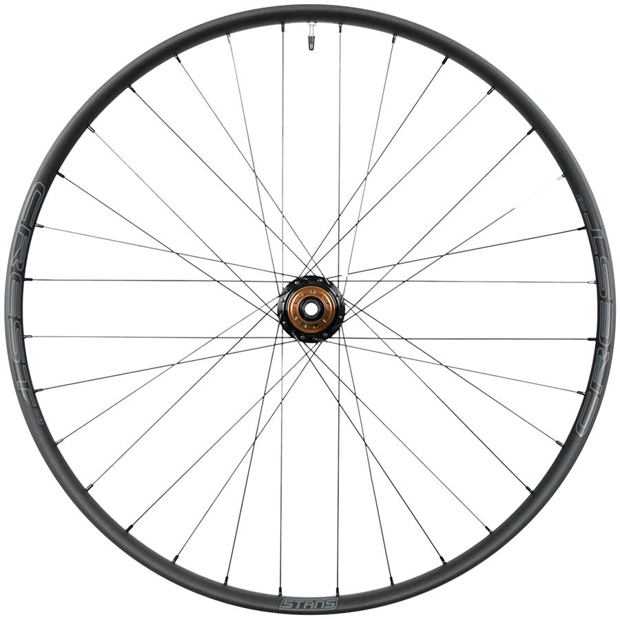 Stan's NoTubes Crest MK4 Rear Wheel - 27.5, 12 x 142mm, 6-Bolt, HG11 MTN, Black
