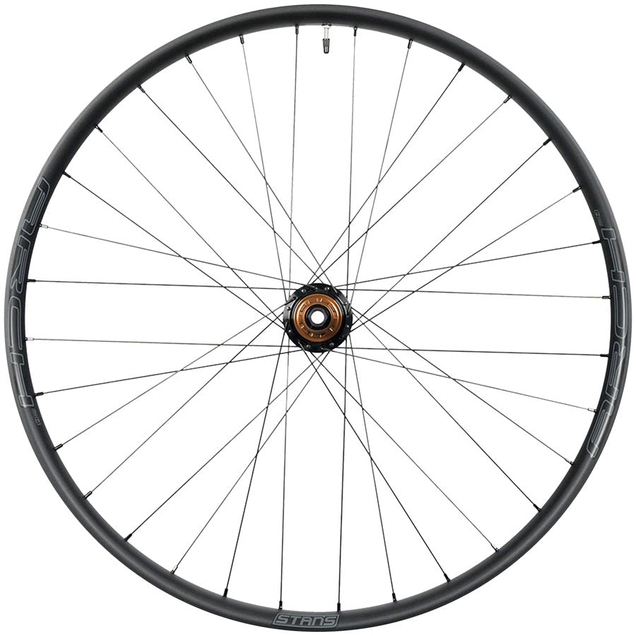 Stan's NoTubes Arch MK4 Rear Wheel - 27.5, 12 x 142mm, 6-Bolt, HG11 MTN, Black