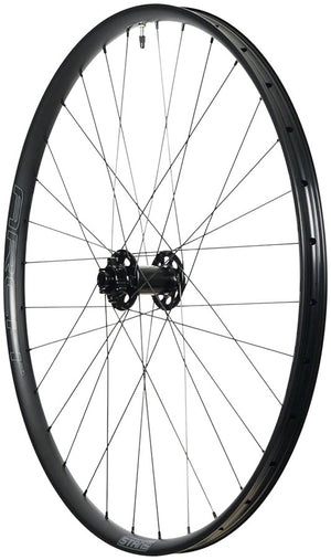 Stan's NoTubes Arch MK4 Front Wheel - 27.5, 15 x 110mm, 6-Bolt, Black