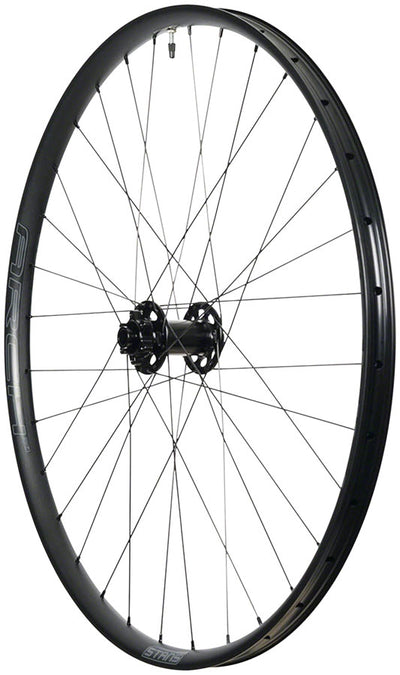 Stan's NoTubes Arch MK4 Front Wheel - 27.5, 15 x 110mm, 6-Bolt, Black